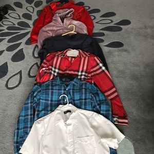 Men’s Shirts Size XS//Camisas p Hombres Tamaño XS